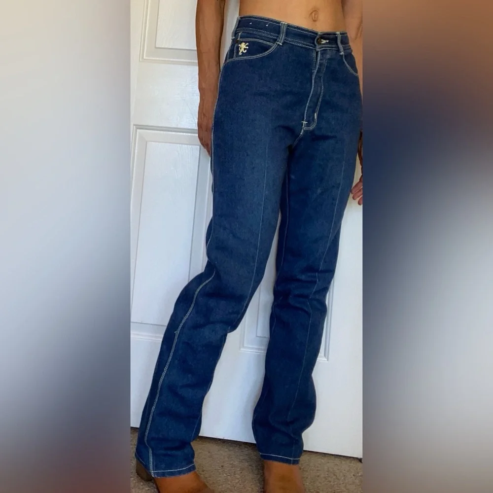 VINTAGE Braxton Stretch Jeans 1980 - Picture 4 of 15